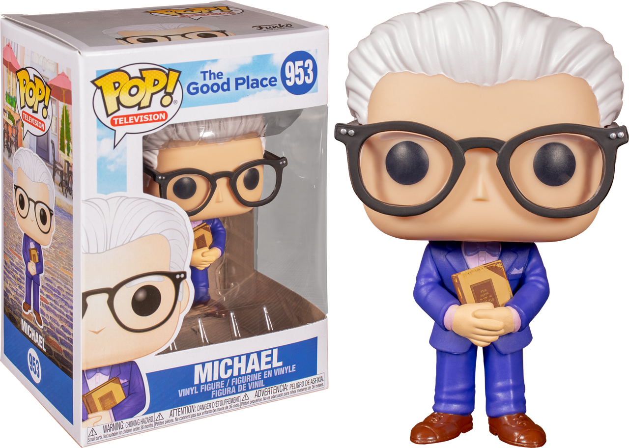 Eleanor Shellstrop Pop The Good Place Vinyl-FUN46837-FUNKO
