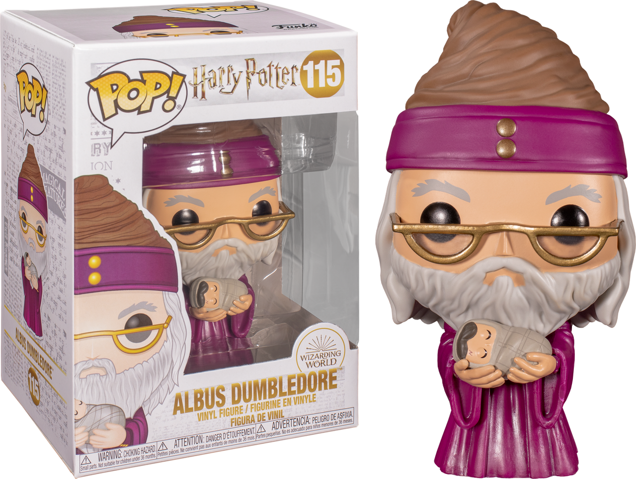 dumbledore pop vinyl