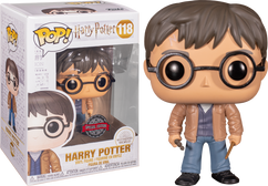 Harry Potter - Harry Potter with Two Wands Pop! Vinyl Figure