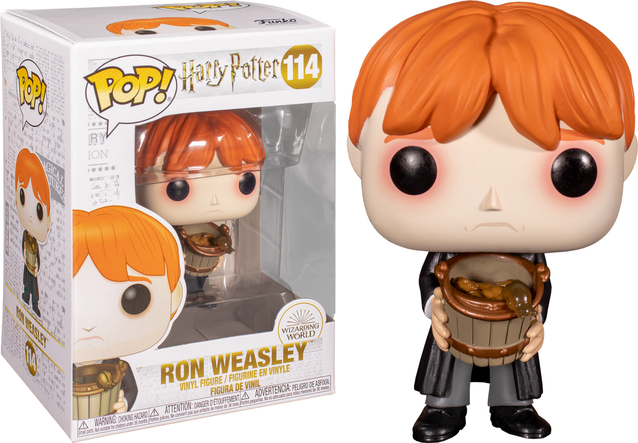 Ron Weasley Hermione Granger Funko Pop! Movies Action Vinyl Figure