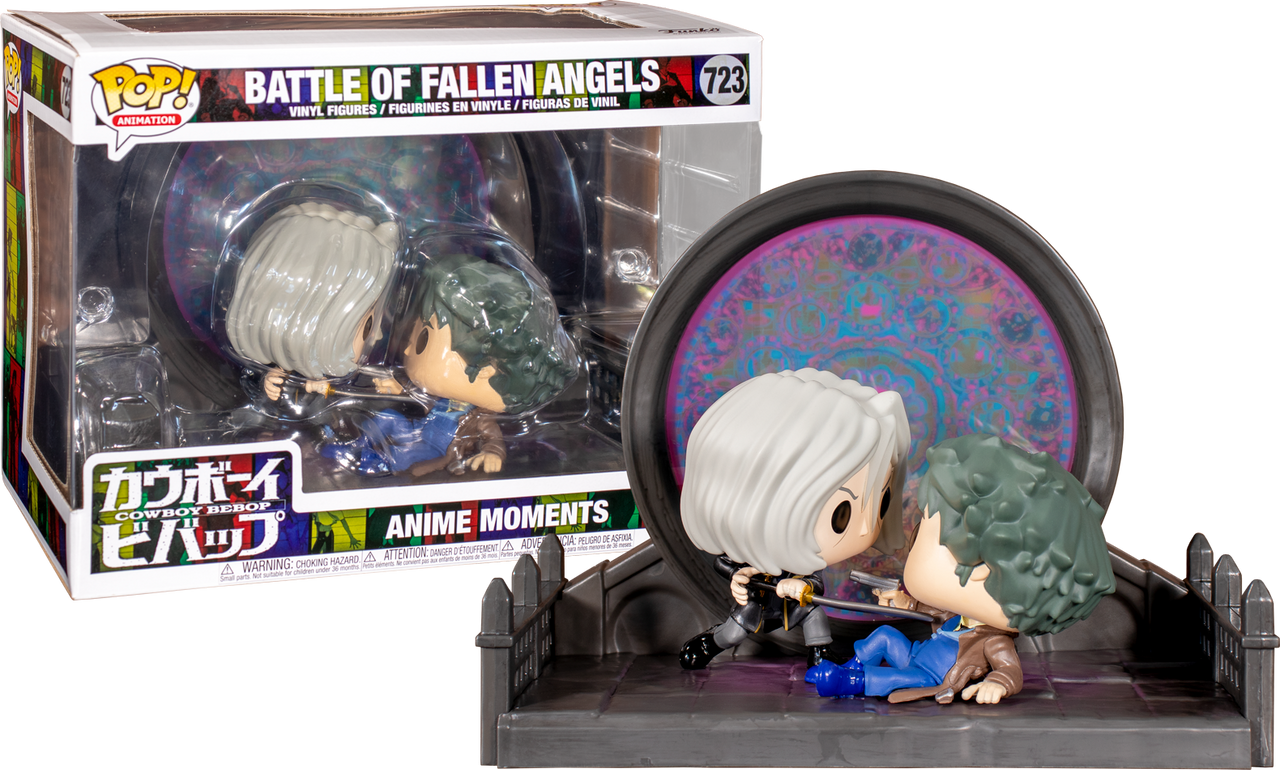 cowboy bebop vicious funko pop