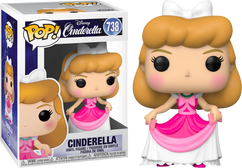Cinderella - Cinderella in Pink Dress Pop! Vinyl Figure