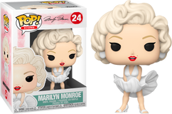 Marilyn Monroe - Marilyn Monroe in White Dress Pop! Vinyl Figure