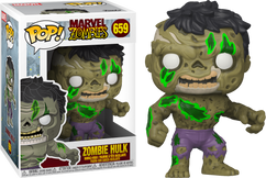 Marvel Zombies - Hulk Zombie Pop! Vinyl Figure