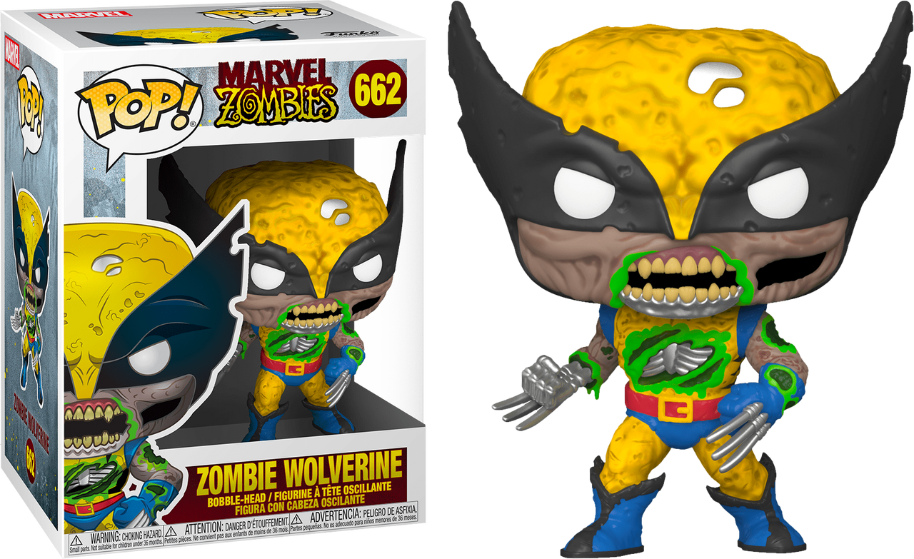 Marvel Zombies Wolverine Zombie Pop! Vinyl Figure