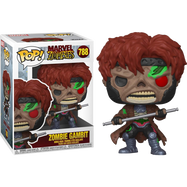 Marvel Zombies - Gambit Zombie Glow in 