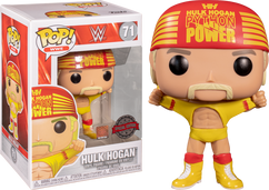 WWE - Hulk Hogan Hulkamania Pop! Vinyl Figure