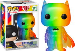 Batman - Batman Rainbow Pride 2020 Pop! Vinyl Figure