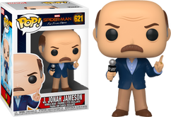 Spider-Man: Far From Home - J. Jonah Jameson Pop! Vinyl Figure