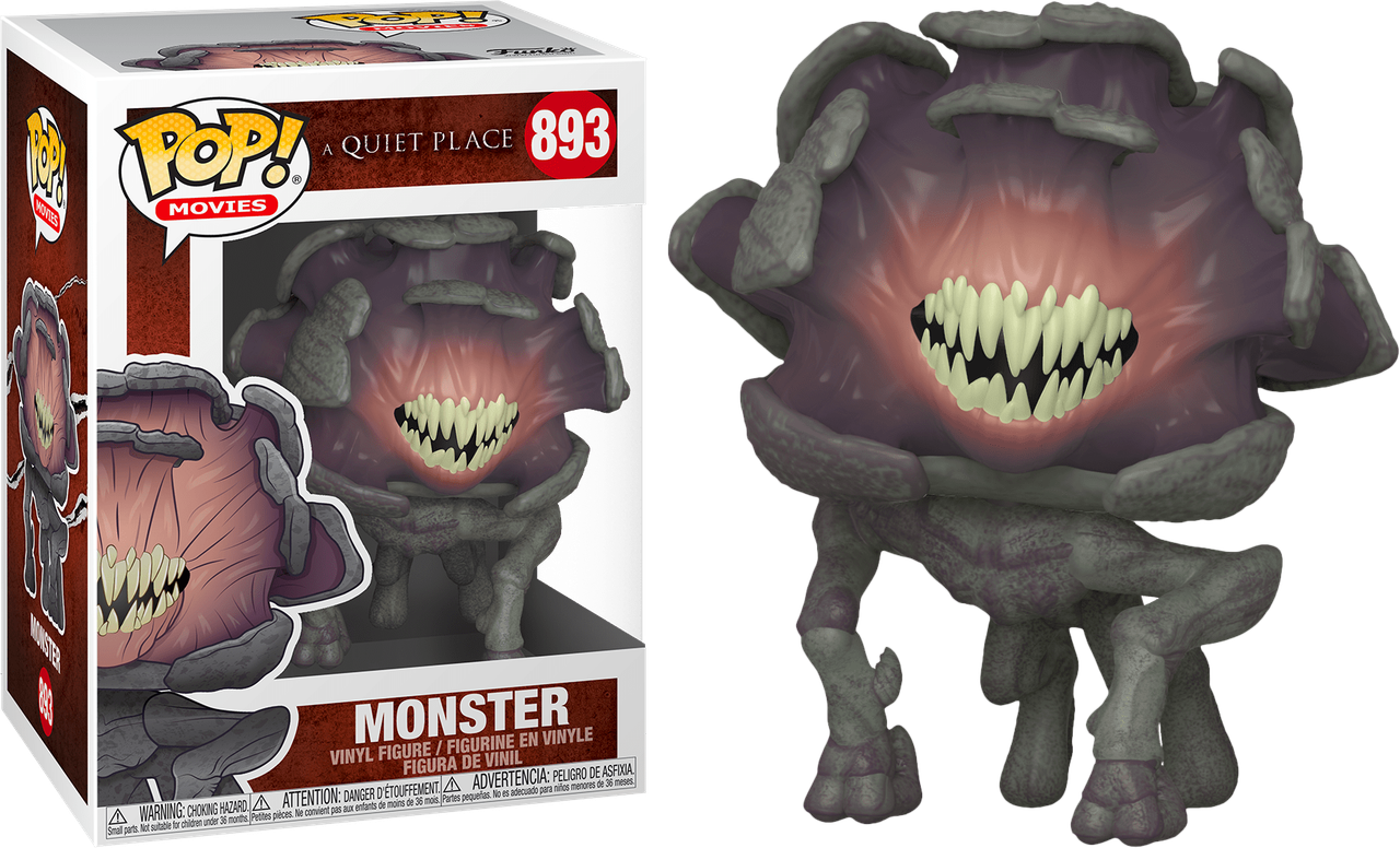 A Quiet Place Monster Pop Vinyl Figure