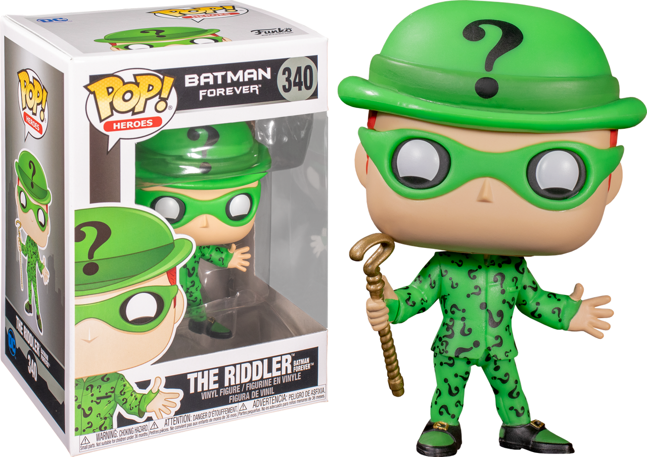 riddler gotham funko pop