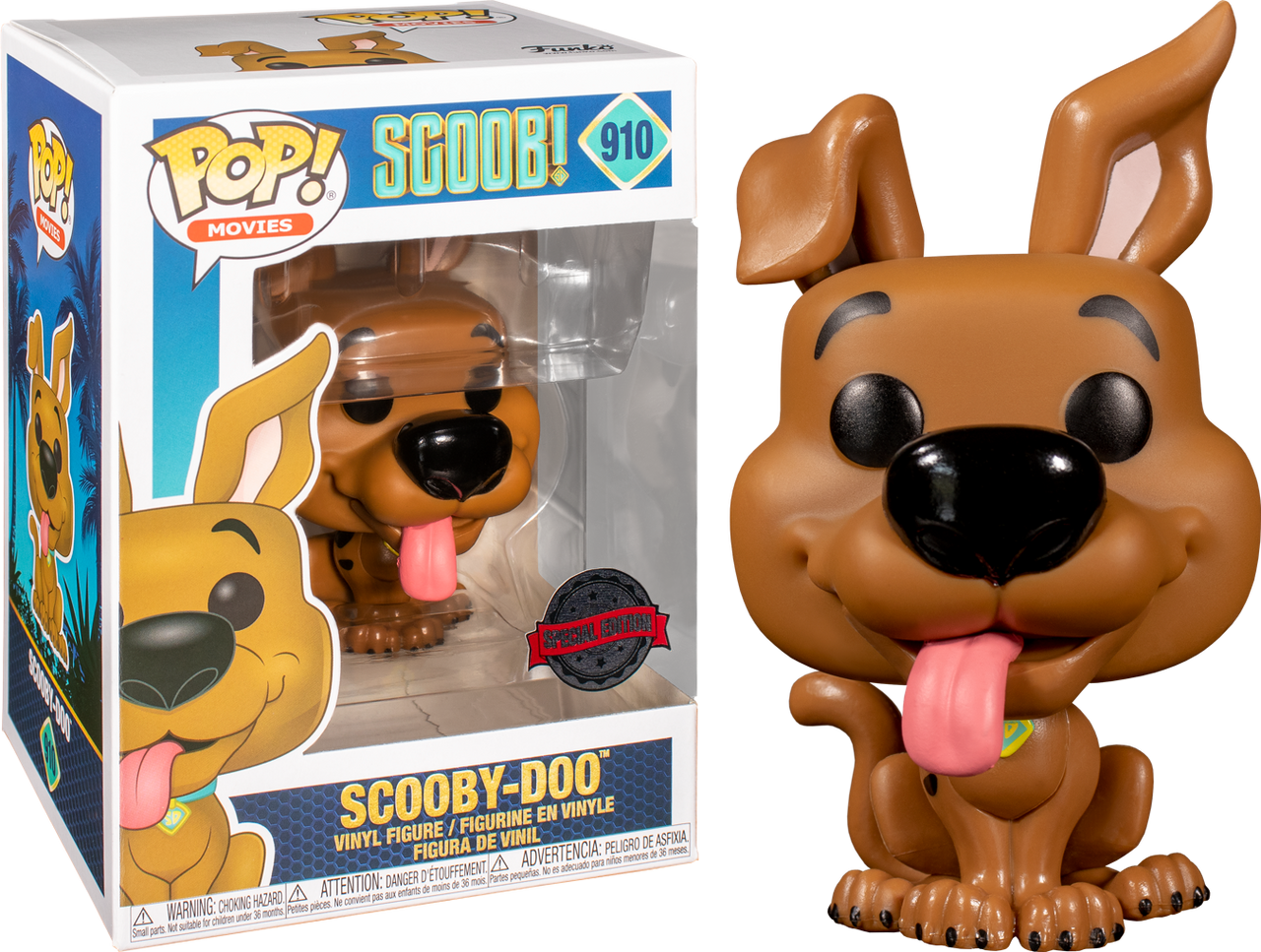Young Scooby-Doo Pop! Vinyl Figure