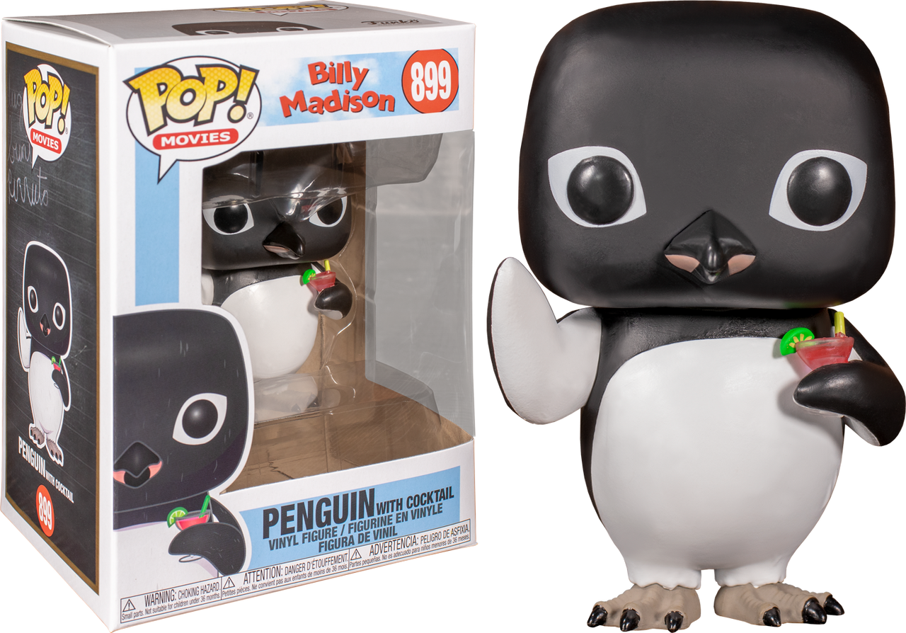 penguin pop vinyl