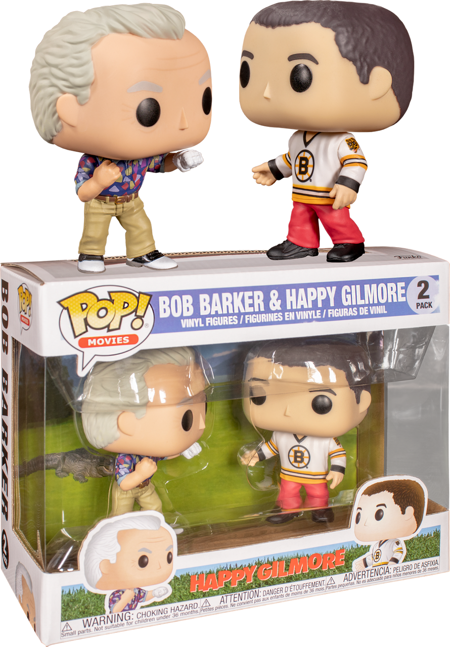 Happy Gilmore Happy Gilmore Bob Barker Pop Vinyl Figure 2 Pack