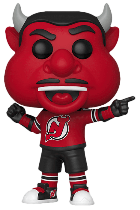 NHL Hockey - N.J. Devil New Jersey Devils Mascot Pop! Vinyl Figure