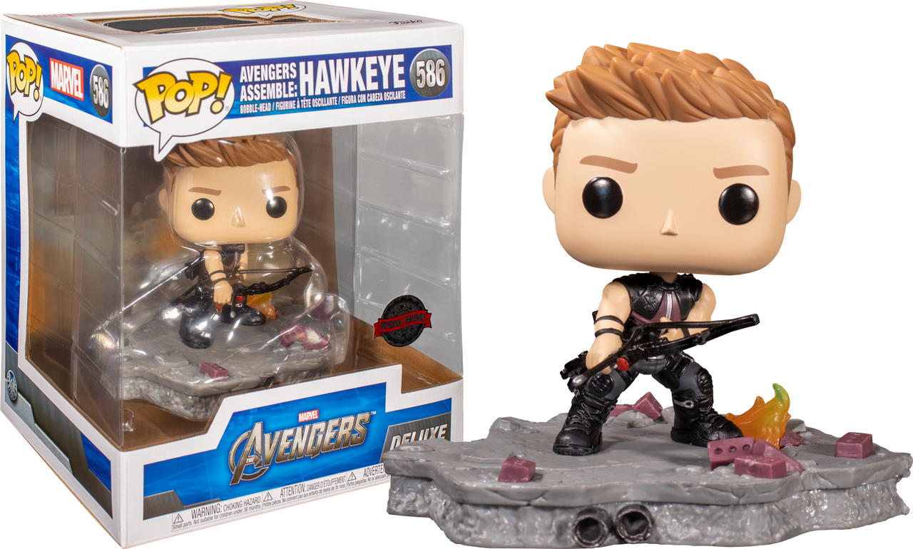 hawkeye avengers assemble funko pop