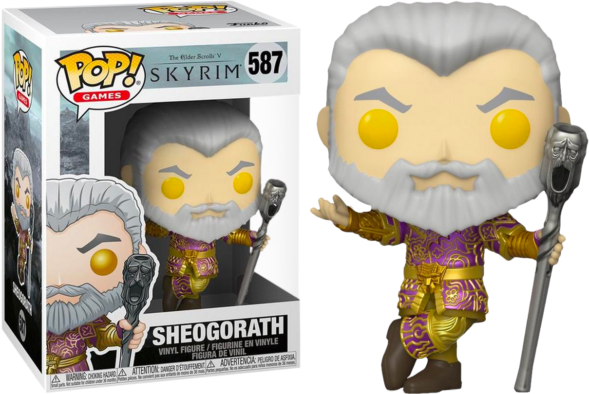 The Elder Scrolls Funko Pop Vinyl Figures