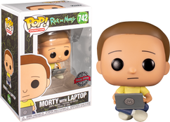 Rick and Morty - Morty with Laptop Pop! Vinyl Figure