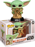 Star Wars: The Mandalorian - The Child (Baby Yoda) with Frog Pop! Vinyl Figure