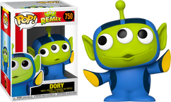 Pixar Alien Remix Buzz Lightyear Pop Vinyl Figure