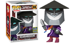 Samurai Jack - Scaramouche SDCC20 Pop! Vinyl Figure
