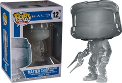 Halo - Master Chief with Energy Sword Translucent E3 2018 Pop! Vinyl Figure