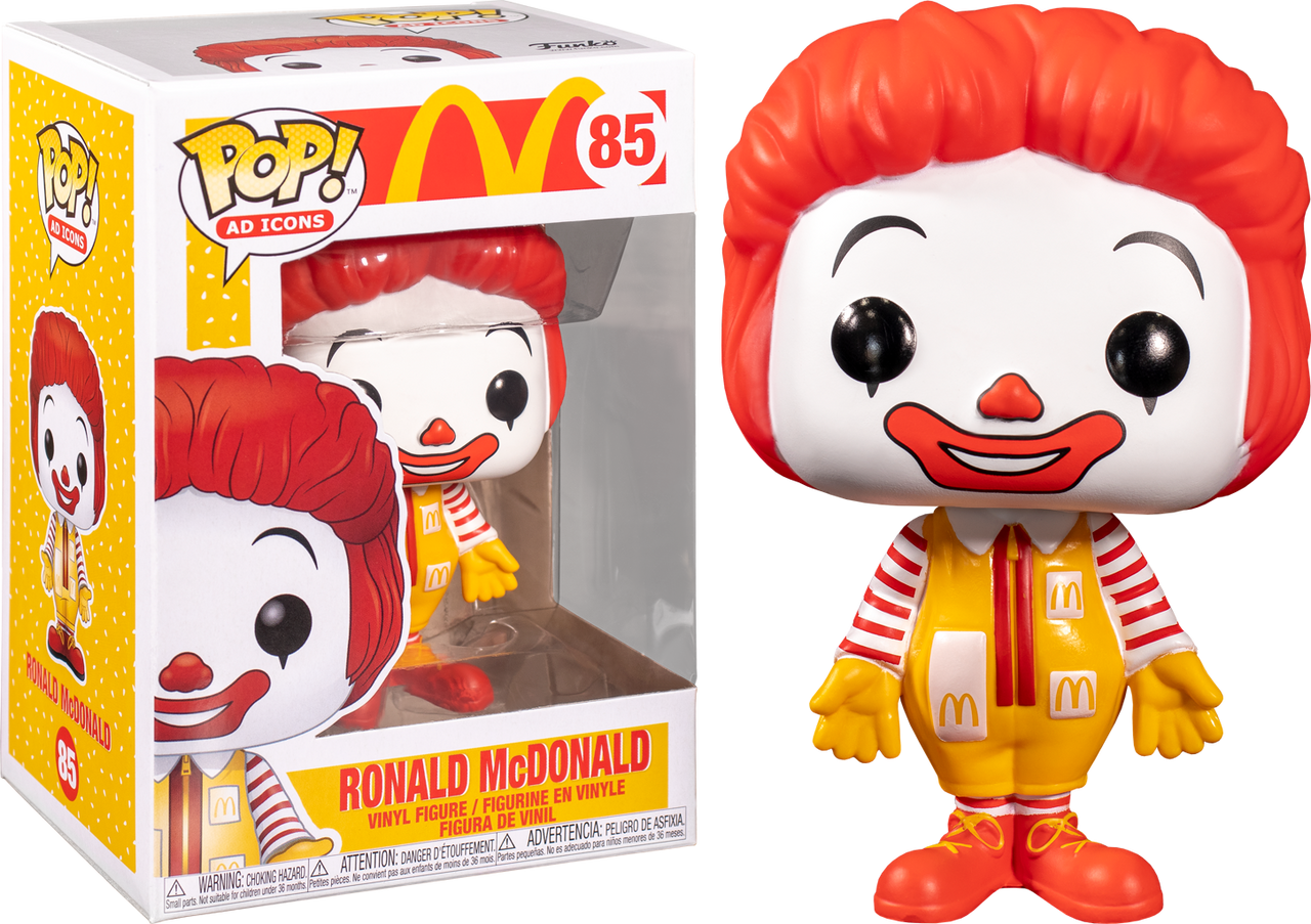 McDonald's Mascots Funko Pops Are Approved by Mayor McCheese