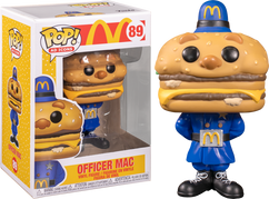 McDonald’s - Officer Big Mac Pop! Vinyl Figure