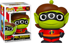 Pixar - Alien Remix Mrs Incredible Pop! Vinyl Figure