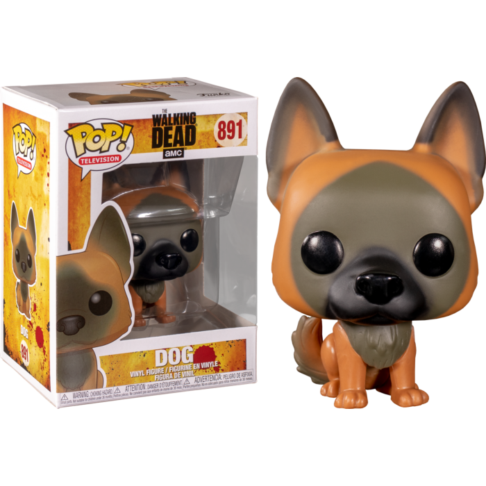 dog pop figure