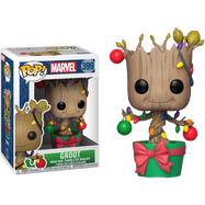 Guardians of the Galaxy -  Dancing Groot with Christmas Lights Pop! Vinyl Figure