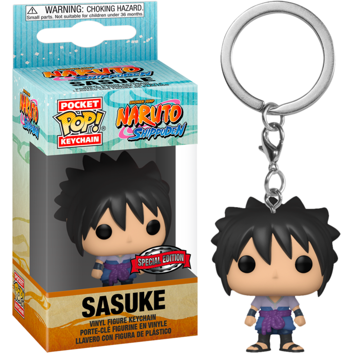 pocket pop keychain naruto