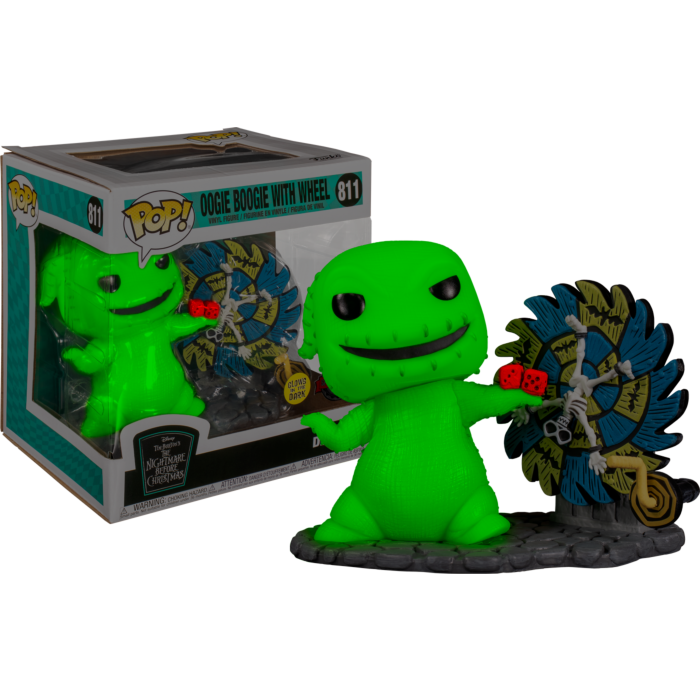 The Nightmare Before Christmas - Oogie 