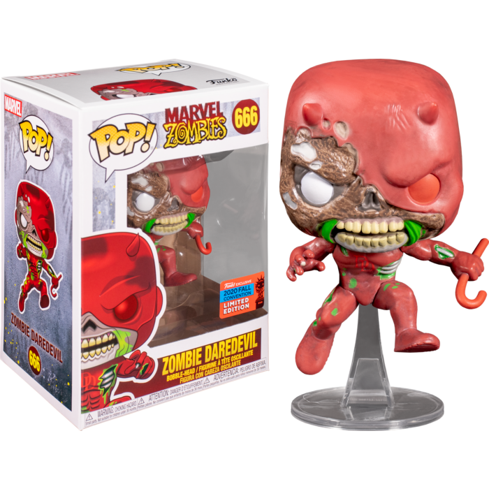 funko pop venomized daredevil