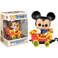 Disneyland: 65th Anniversary - Mickey Mouse on the Casey Jr. Circus Train Attraction Pop! Vinyl Figure