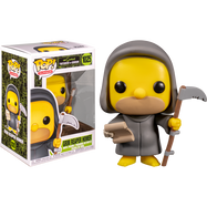 The Simpsons - Donut Head Homer Pop 