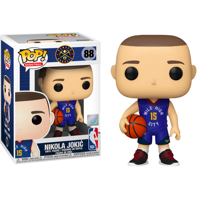 NBA Basketball - Nikola Jokic Denver 