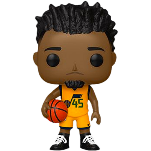 NBA Basketball - Donovan Mitchell Utah Jazz Pop! Vinyl Figure
