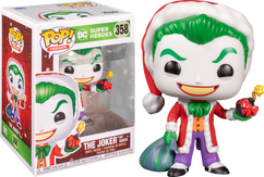 Batman - Joker as Santa Holiday Pop! Vinyl Figure