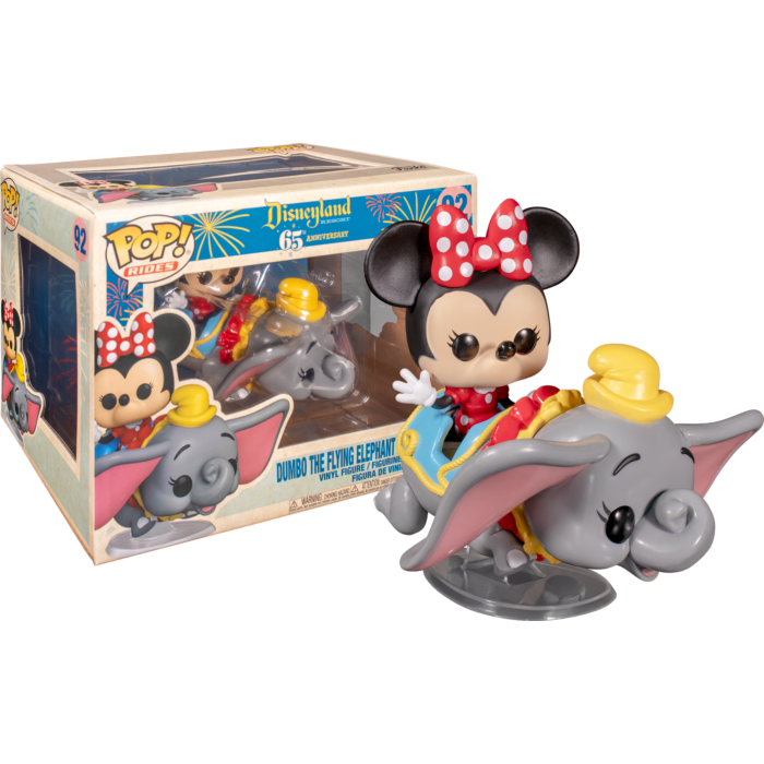 Ride Funko Pop Disney 65th Flyng Dumbo Ride with Minnie 
