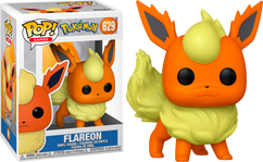 Pokemon - Flareon Pop! Vinyl Figure