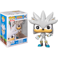 Sonic the Hedgehog - Silver 30th Anniversary Pop! Vinyl Figure