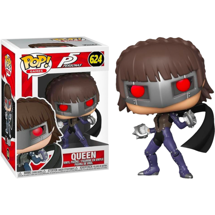 Persona 5 - Queen Pop! Vinyl Figure