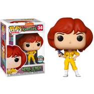 Teenage Mutant Ninja Turtles (1987) - April O'Neil Pop! Vinyl Figure