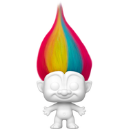 Good Luck Trolls - Rainbow Troll Doll DIY Pop! Vinyl Figure