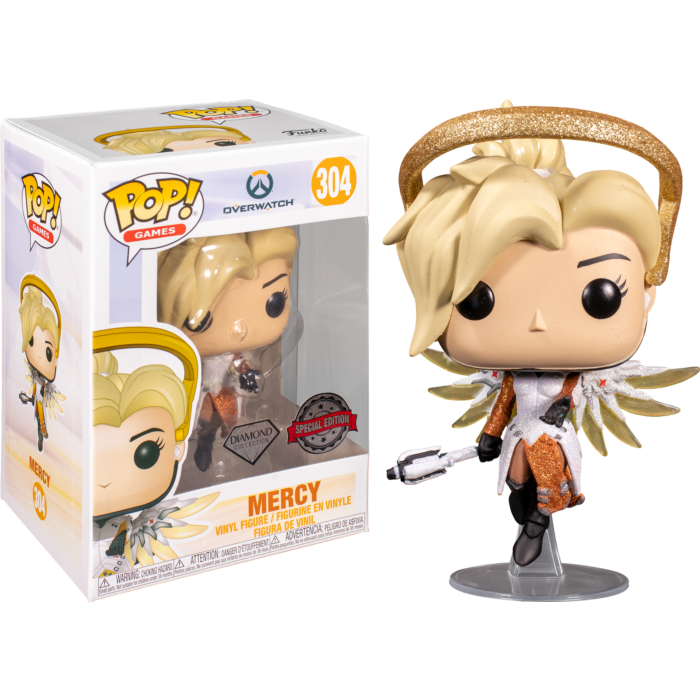 Overwatch - Mercy Blizzard 30th 