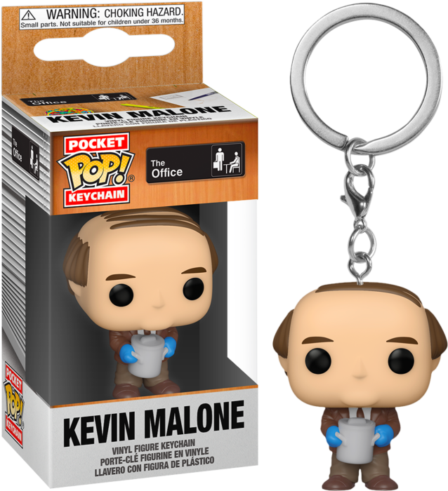 Kevin Malone with Chilli Pot Pocket Pop 