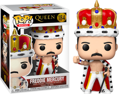 Queen - Freddie Mercury King Pop! Vinyl Figure