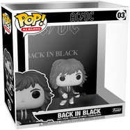 AC/DC - Back in Black Pop! Albums Vinyl Figure
