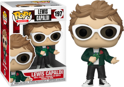 Lewis Capaldi - Lewis Capaldi Pop! Vinyl Figure